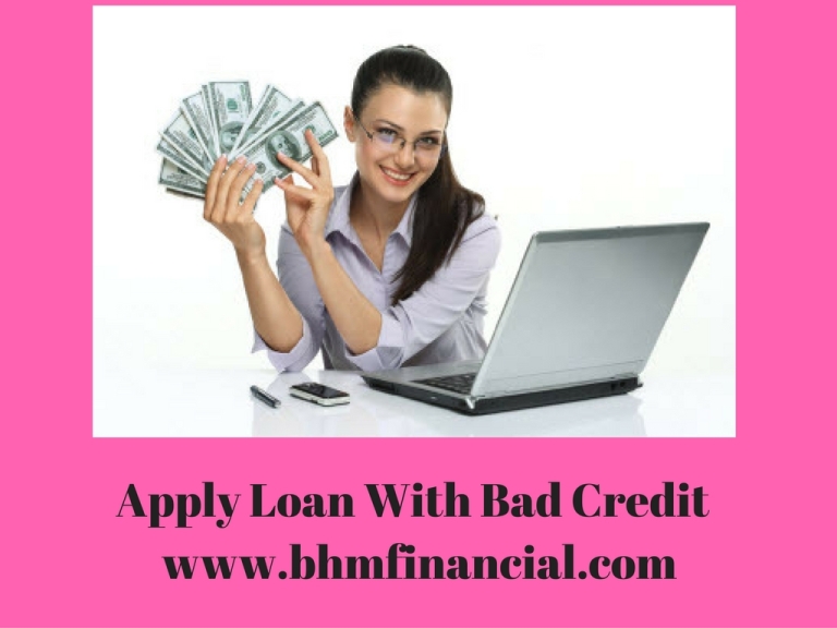 apply loans bad credit